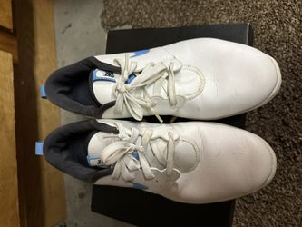 Nike Golf Roshe Carolina Blue Size 9.5
