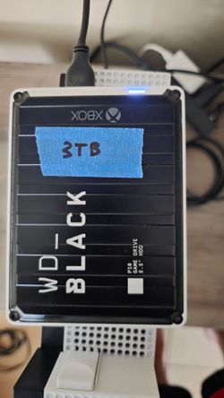 WD_Black 3TB expansion storage for Xbox X/S or Xbox One