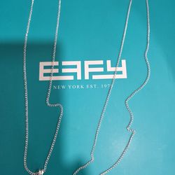 2 Eafy Chain with Zirconia Pendant