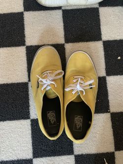 Yellow Vans Size 11