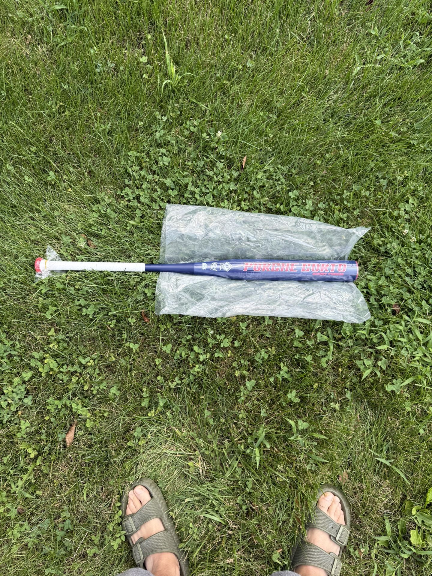 2025 Short Porch Platano Power Senior Softball Bat 