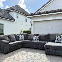 Oversized Sectional Sofa