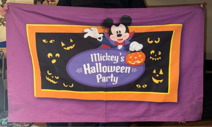 Disneyland Halloween Time Table cover