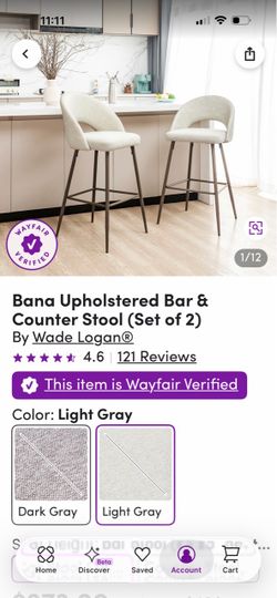 4 ‘29 in bar stools in new condition