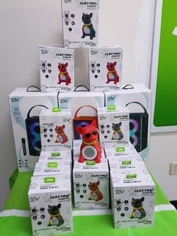 Speakers All Sizes From $24.99 To $180