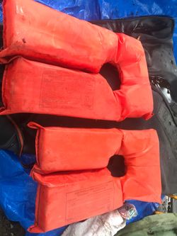 Type II Child Life Jackets – Set of 2