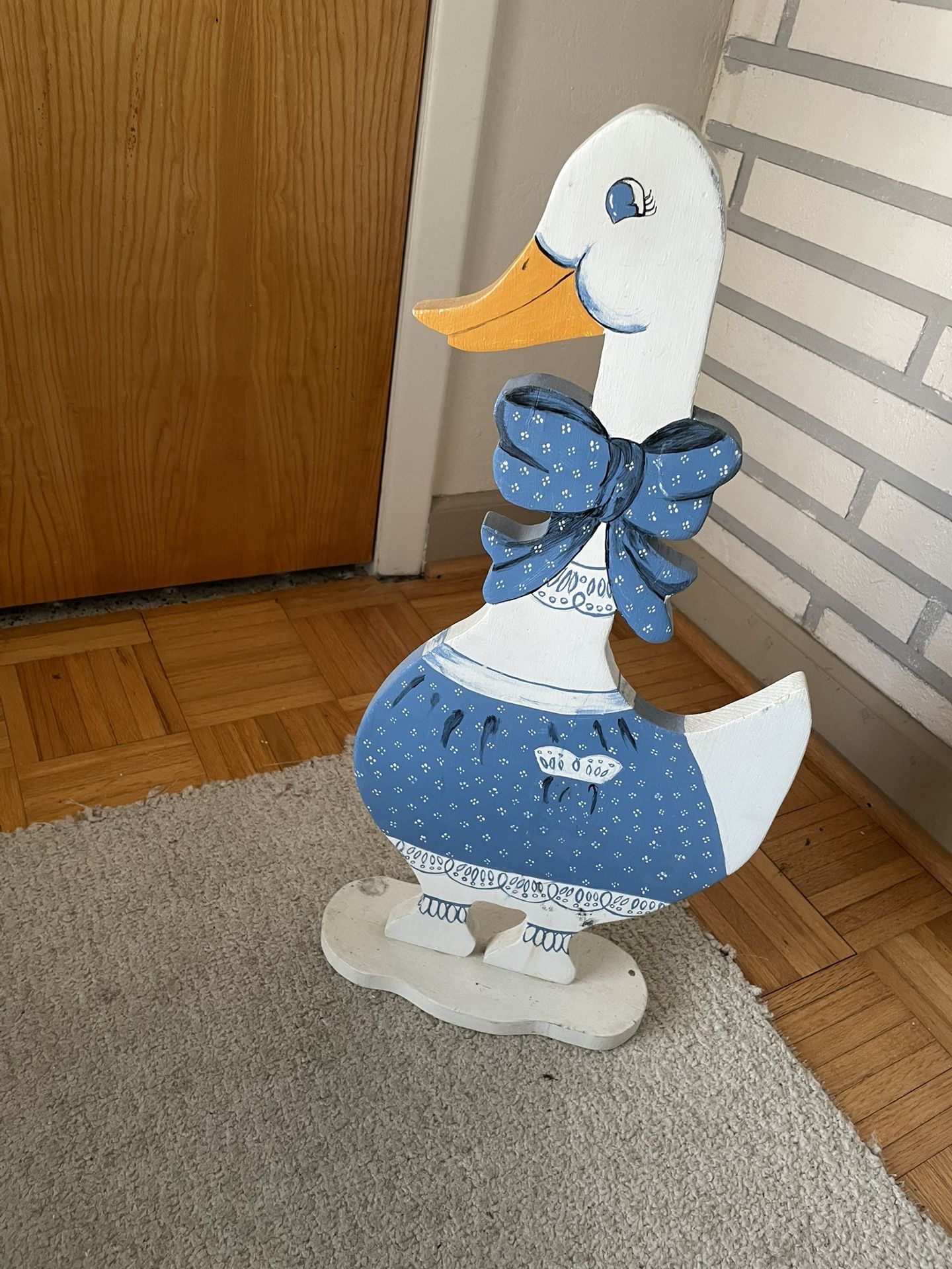 Goose Door Stopper