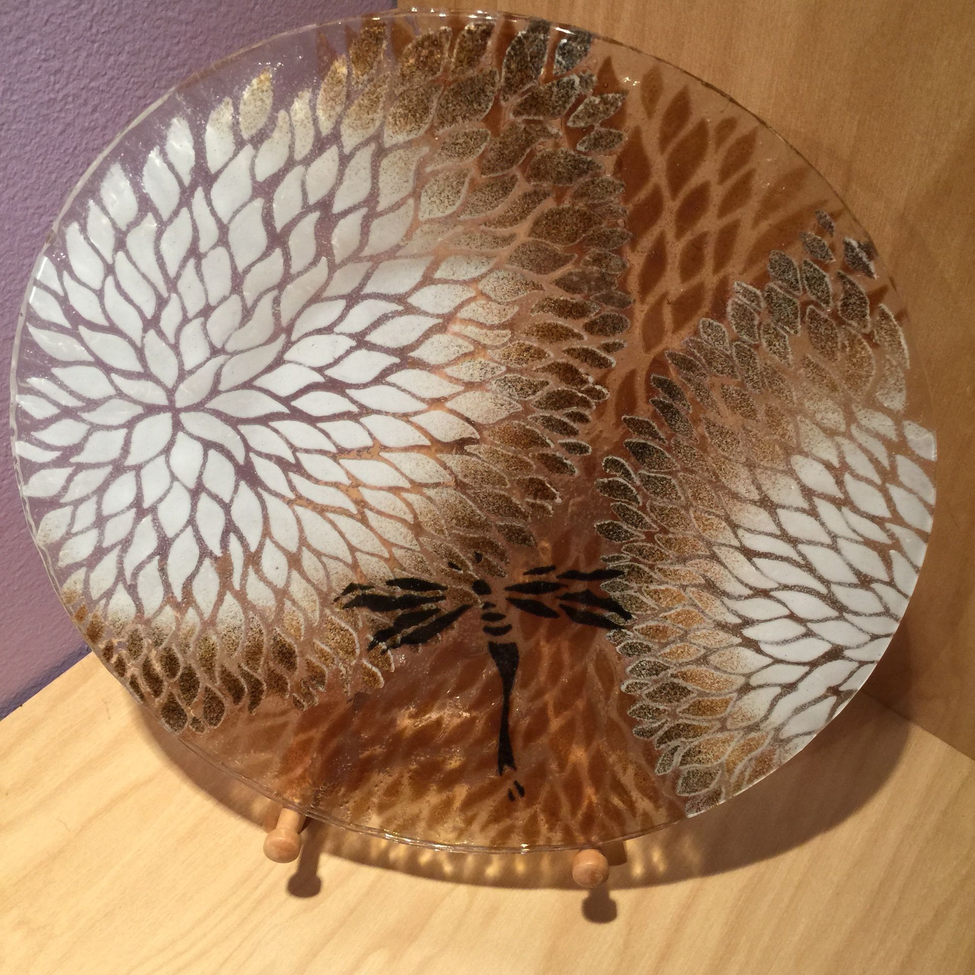 Plate “Sydenstricker” glass plate