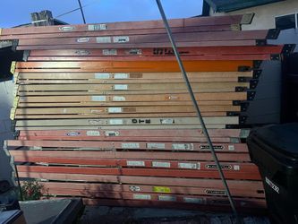 Escaleras, de 10 pies de fibra de vidrio tengo