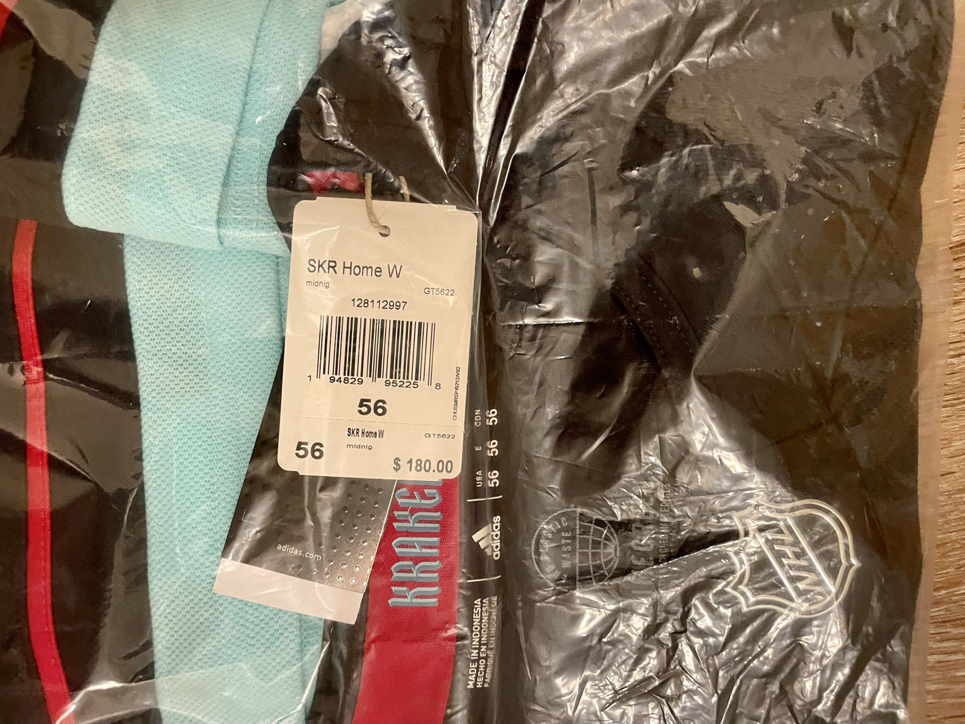 Adidas Seattle Kraken Jersey for Sale in Puyallup, WA - OfferUp