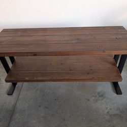 Media Console Table New