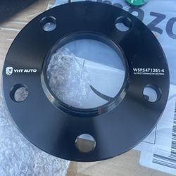 YHT Auto WSP54713B1-2-YC Wheel Spacer Heavy Duty Durable Black