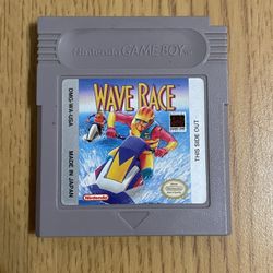 Nintendo Gameboy Wave Race