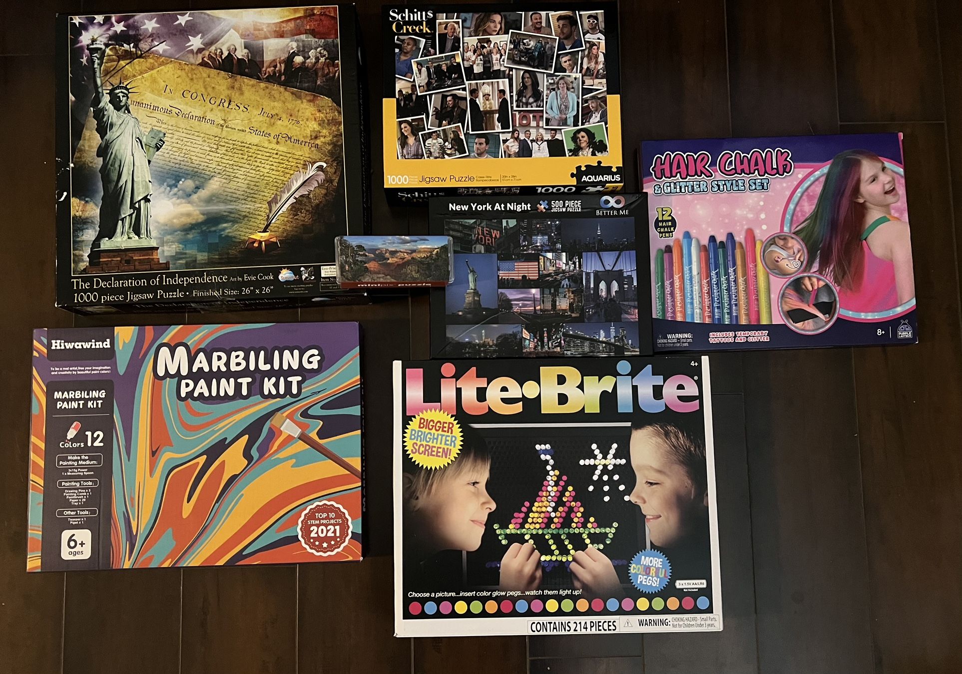 Puzzle, Art Kit, Game Bundle 
