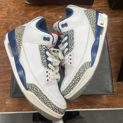 Jordan 3 True Blue Size 12 