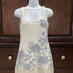 Casual Floral Print Dress 