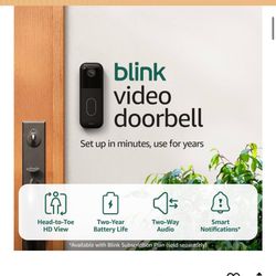 Video Doorbell 