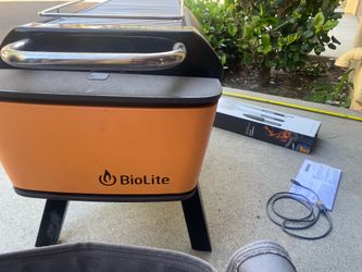 Biolite fireplace