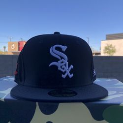 White Sox New Era Fitted Hat Gorra 