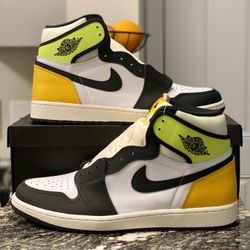 Jordan 1 High Volt Gold