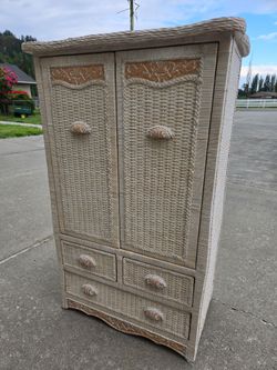 Pier 1 Jamaica Collection Tall Cabinet