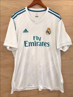 Cristiano Ronaldo Adidas Real Madrid 2017/2018 Home Jersey 2XL