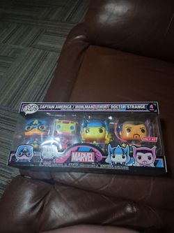 Funko pop 4 pack and 5 pack box wear