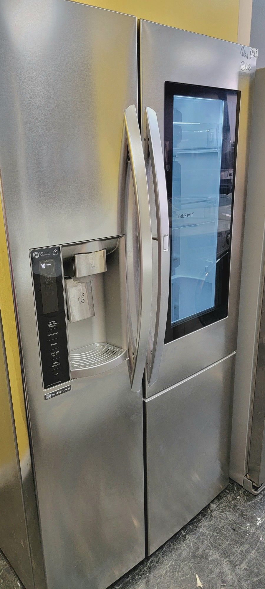 Side By Side Cooling And Freezing Great