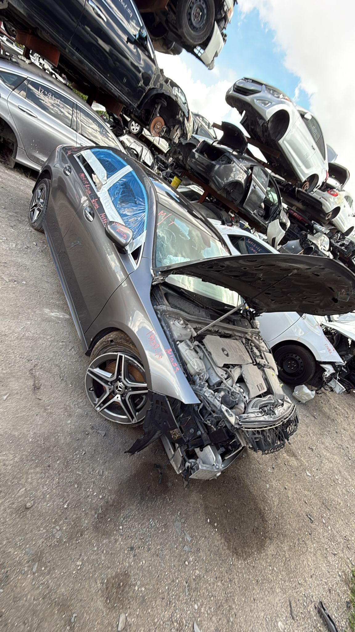 Mercedes aclass 2019 Only Parts