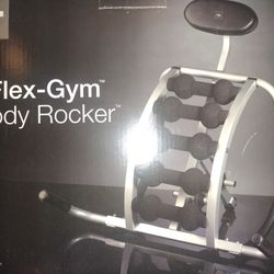 The Sharper Image Flex-Gym Body Rocker