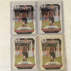 Kevin De Bruyne 2016 Prizm 