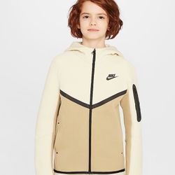 Nike Tech Fleece Full-zip Kids Hoodie HV5867-297 Pants HV5869-297