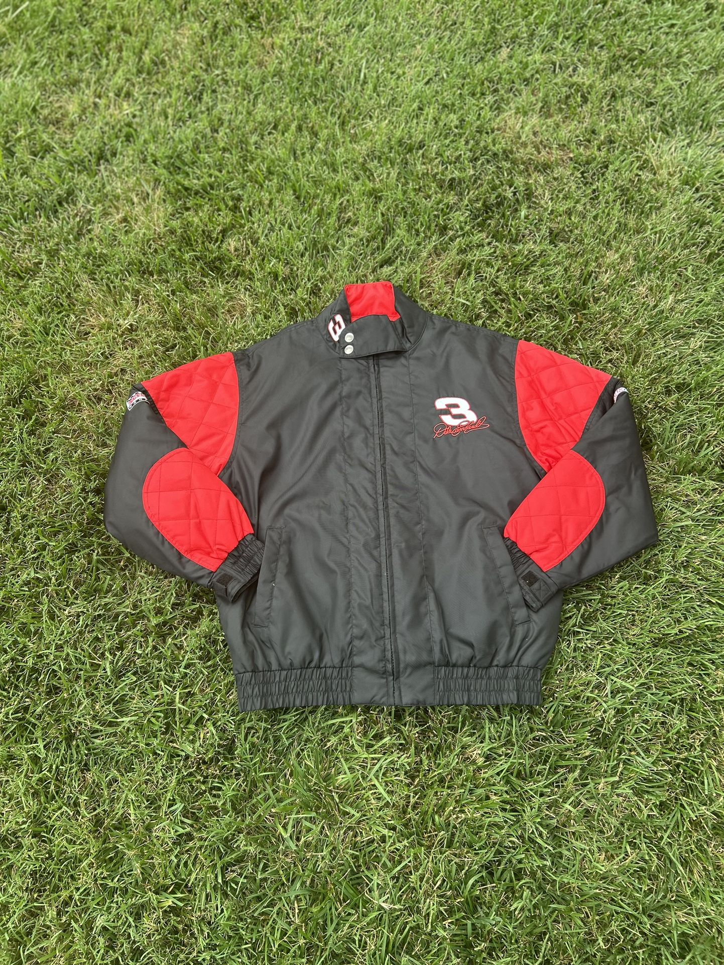 Vintage Nutmeg Dale Earnhardt NASCAR Jacket