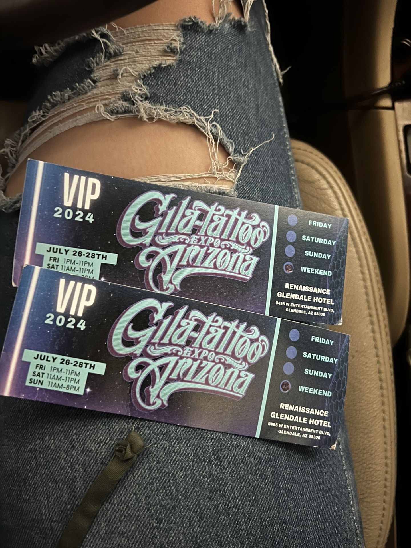Tattoo Exspo Tickets