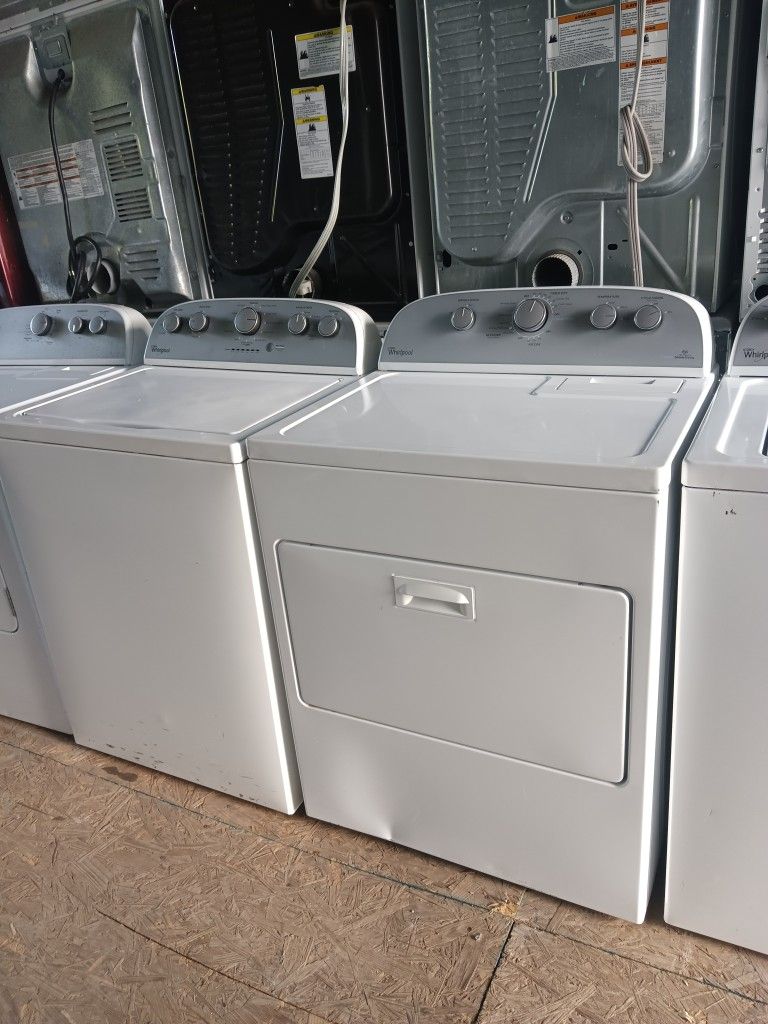 Whirlpool Washer And Dryer Set Both Works Good 👍
