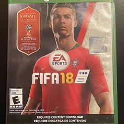 Xbox One WWE 2K Battlegrounds FIFA 18 Video Games