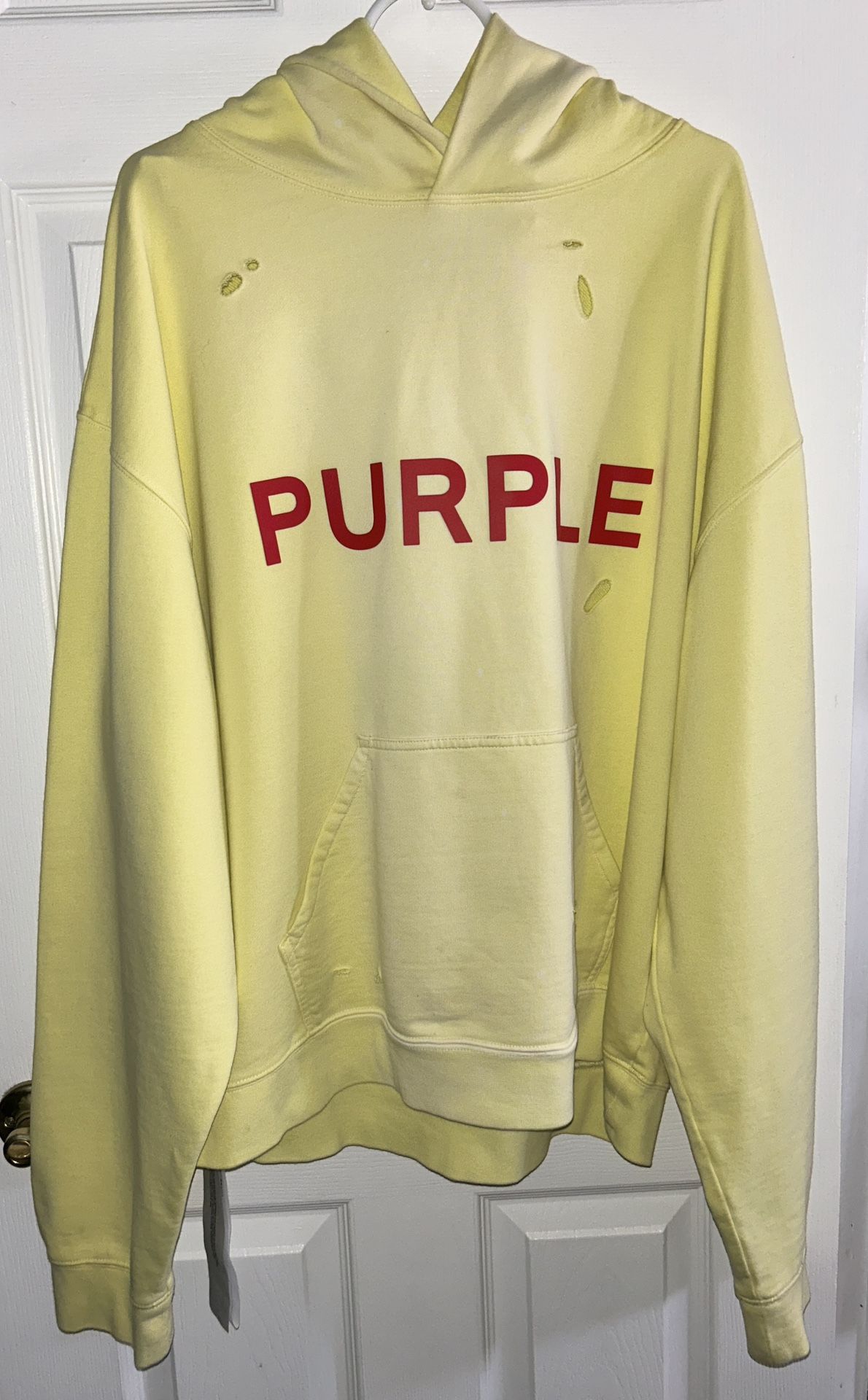Men’s PURPLE brand Hoodie NWT