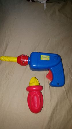 Baby drill and screwdriver