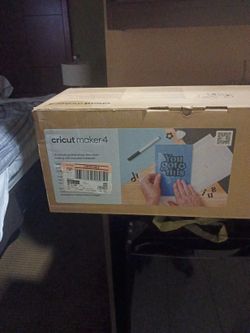 Brand New Cricut Maker 4