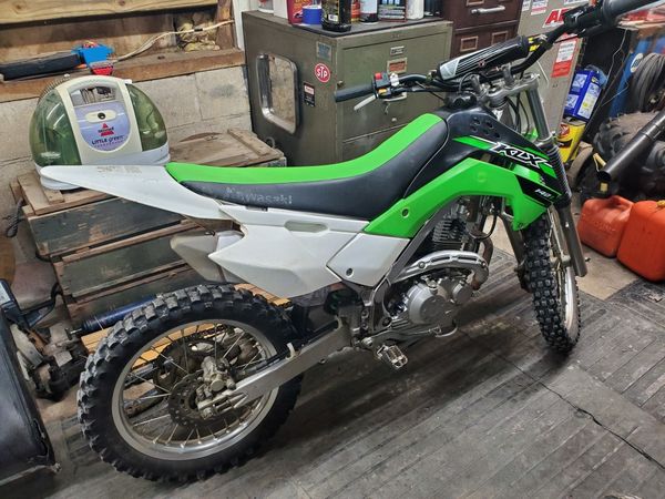 2015 kawasaki 140l electric start