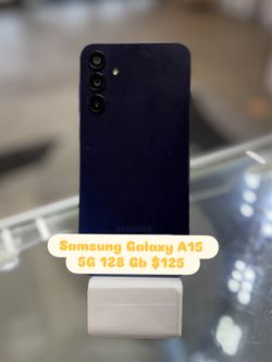 Samsung Galaxy A15 5G 128 Gb and clean imei