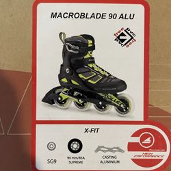 Macroblade 90 ALU In Line Roller Blades