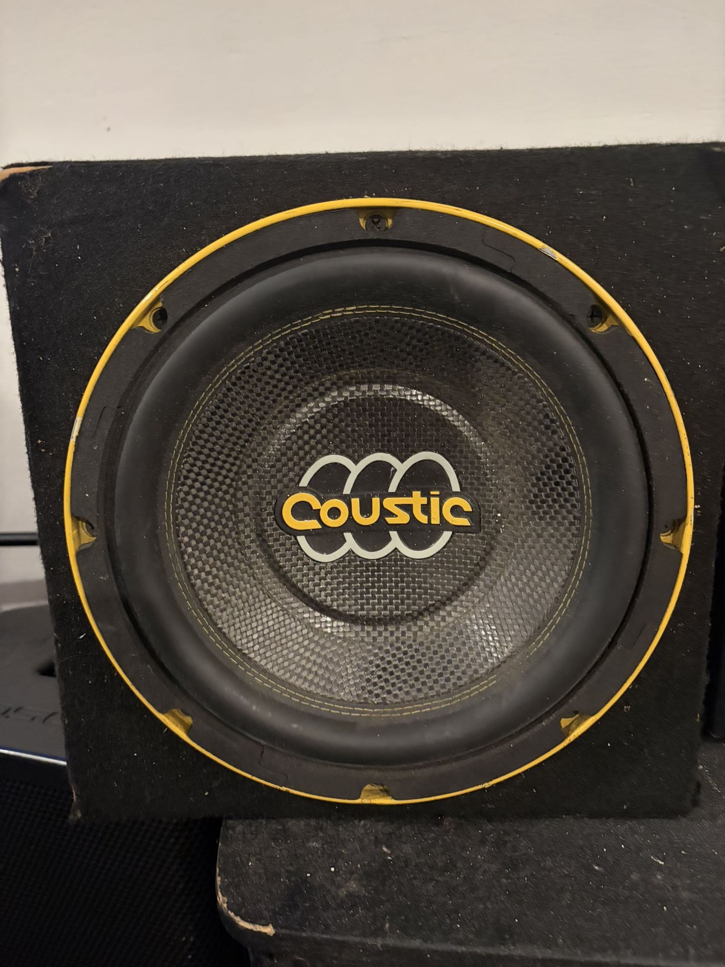 Coustic Subwoofer