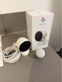 Nest Indoor Camera (Wired, 2nd Gen)