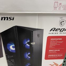 MSI AEGIS GAMING DESKTOP 