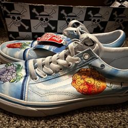 Vans X One Piece Shoes 