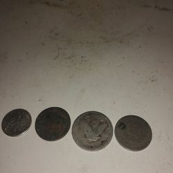 Silver Antique Coins