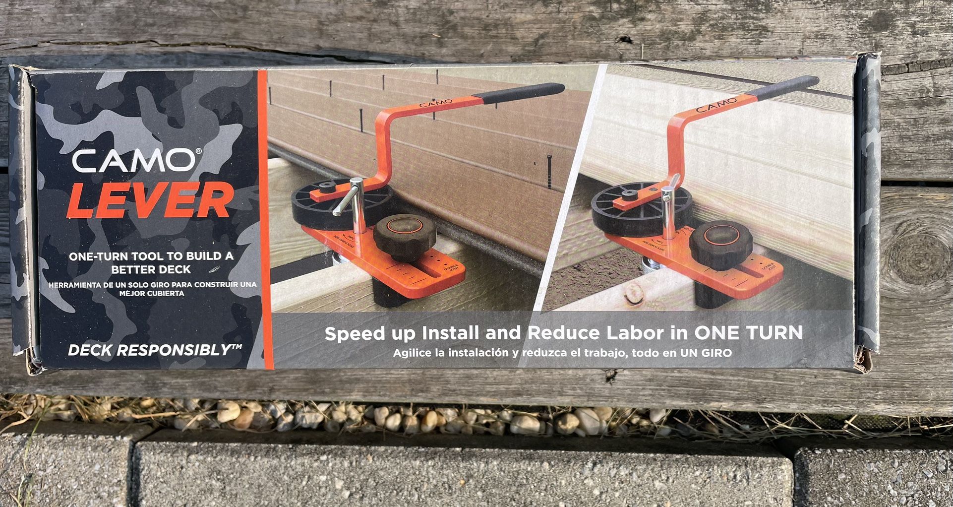 Camo Lever Deck Tool