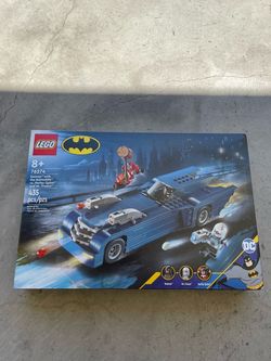 Lego Batman with the Batmobile vs. Harley Quinn and Mr. Freeze 76274
