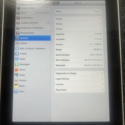 iPad 4th Generation 